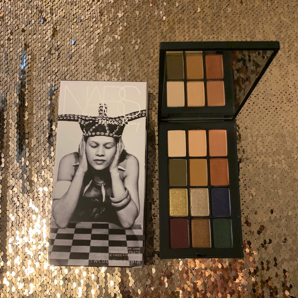 NARS x Manray Love Game Eyeshadow Palette-
